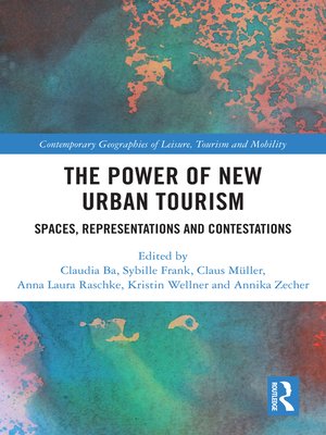 cover image of The Power of New Urban Tourism